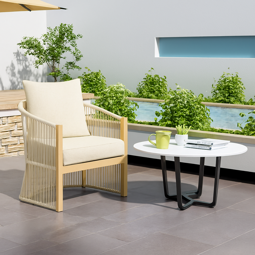 Onda Chair – Flowing Elegance