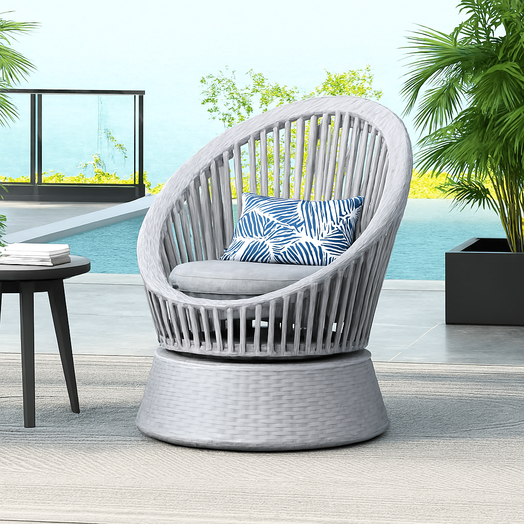 Isla Lounge Chair – Coastal Elegance