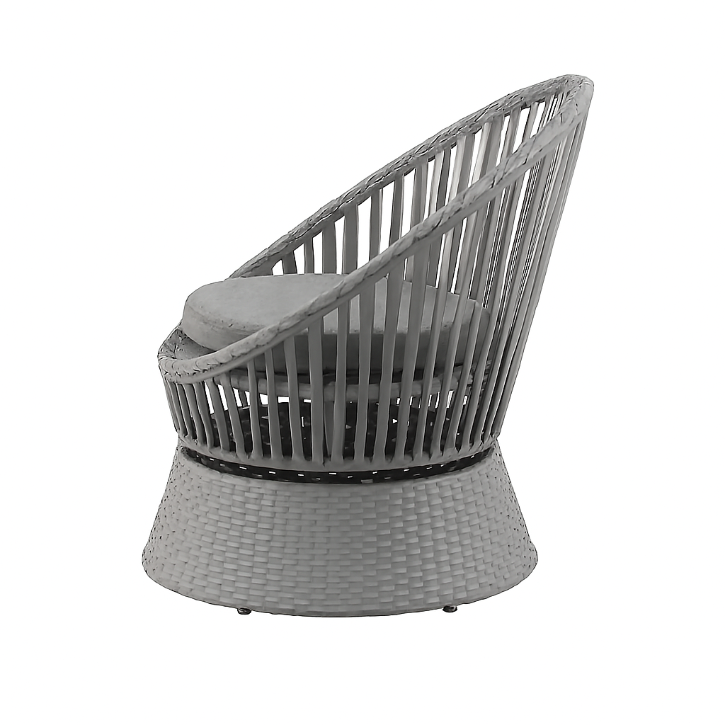 Isla Lounge Chair – Coastal Elegance