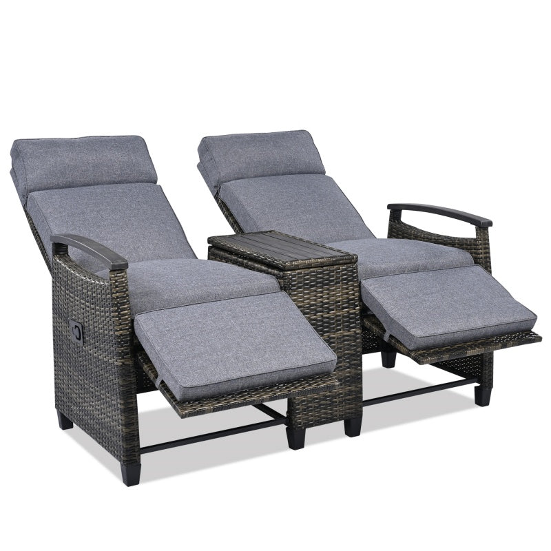 Luzía Recliner Duo – Leisure Refined
