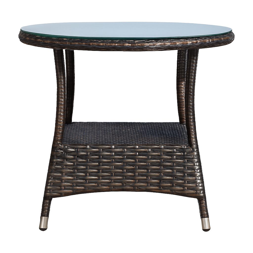 Lunera Table – Subtle Curved Sophistication