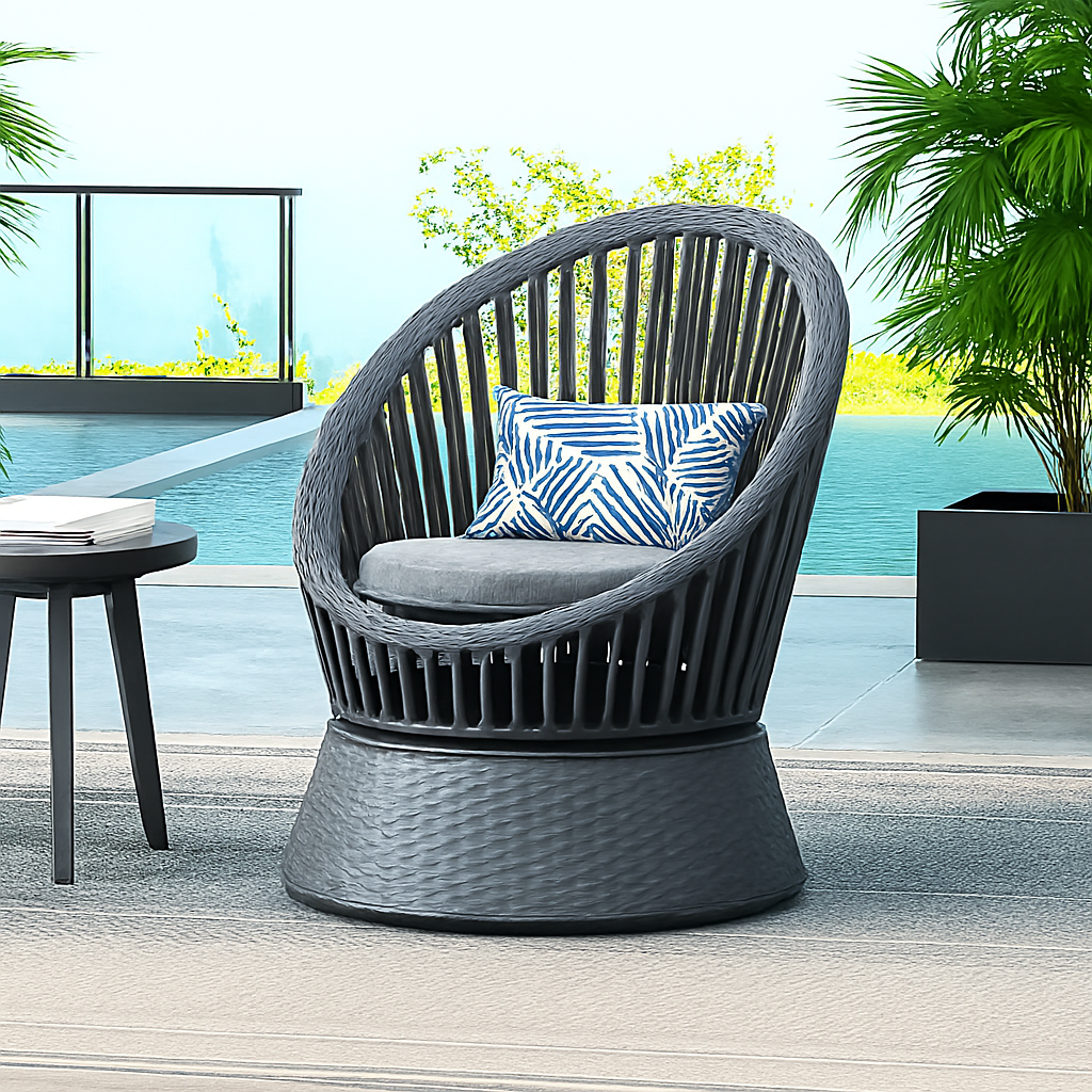 Isla Lounge Chair – Coastal Elegance