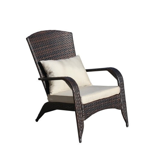 Outdoor Rattan Chair With Cushions