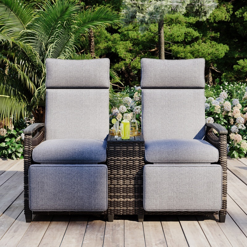 Luzía Recliner Duo – Leisure Refined