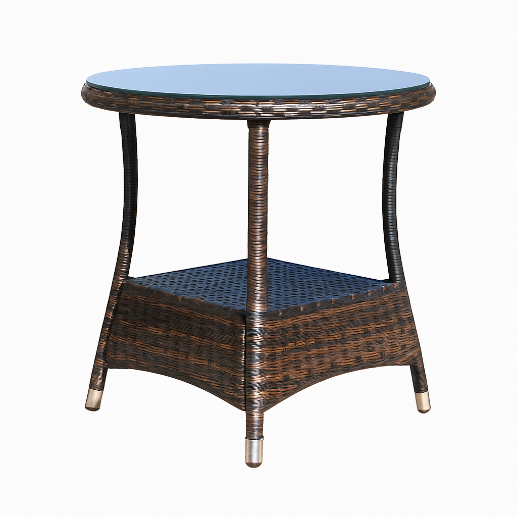 Lunera Table – Subtle Curved Sophistication