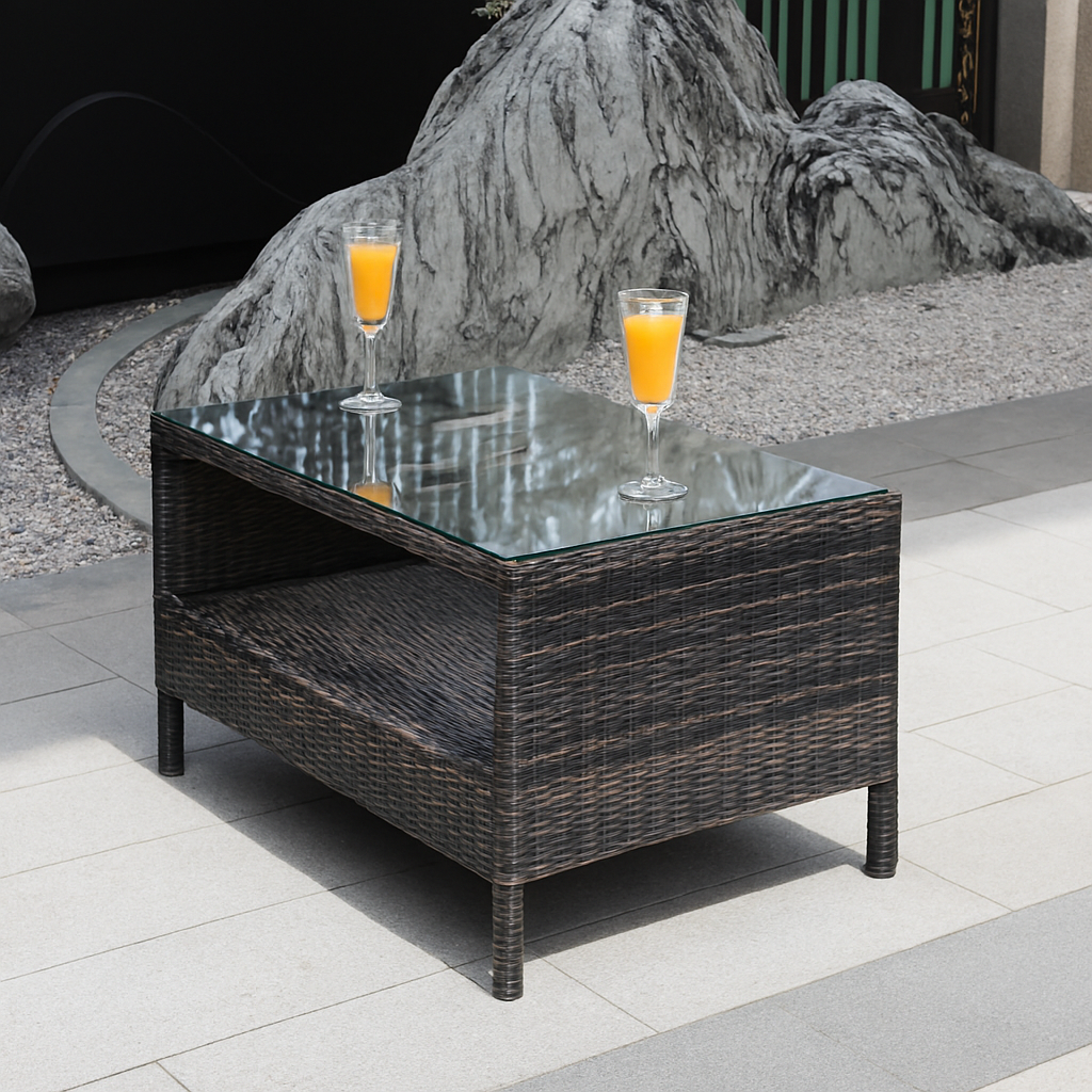 Clara Coffee Table - Refined Simplicity