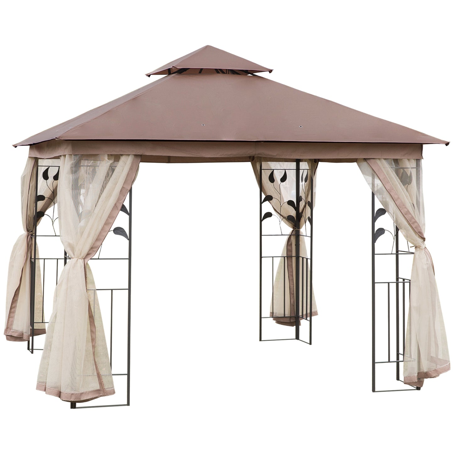 Arbora Gazebo – Natural Outdoor Comfort