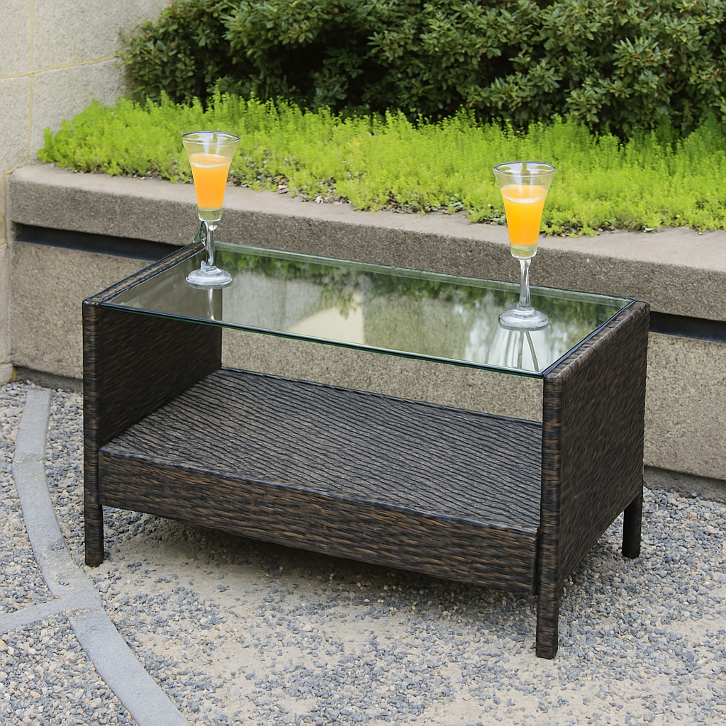 Clara Coffee Table - Refined Simplicity