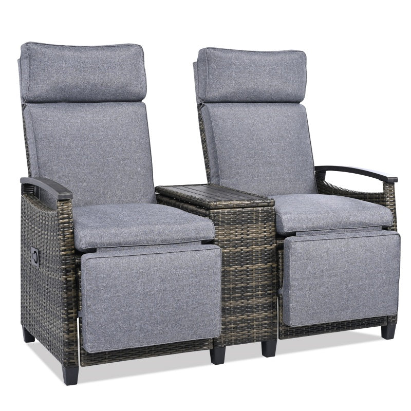 Luzía Recliner Duo – Leisure Refined