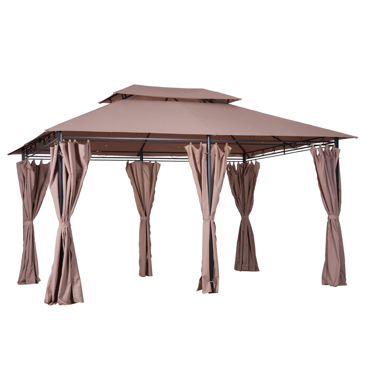 Sereno Pavilion – Calm Outdoor Retreat