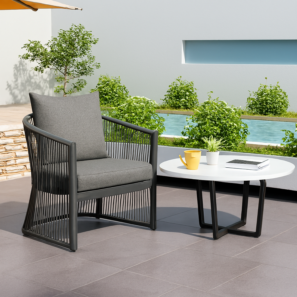 Onda Chair – Flowing Elegance