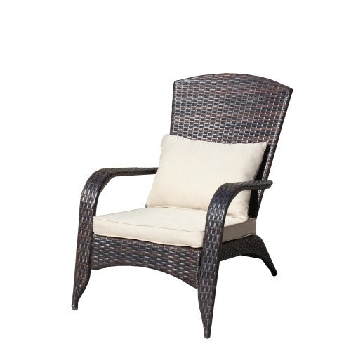 Outdoor Rattan Chair With Cushions