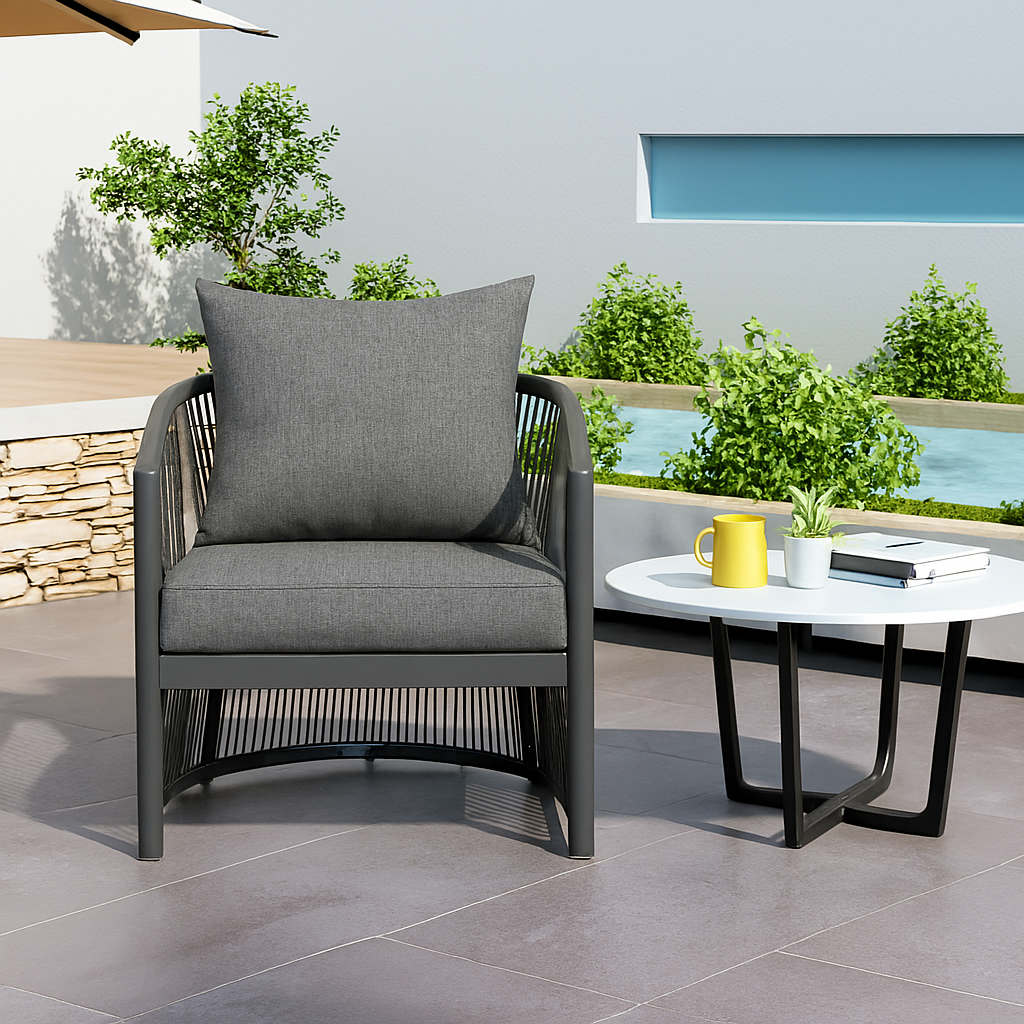 Onda Chair – Flowing Elegance