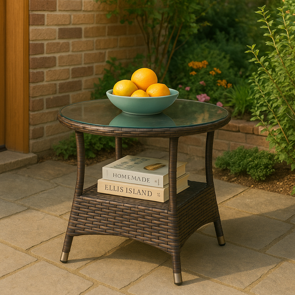 Lunera Table – Subtle Curved Sophistication