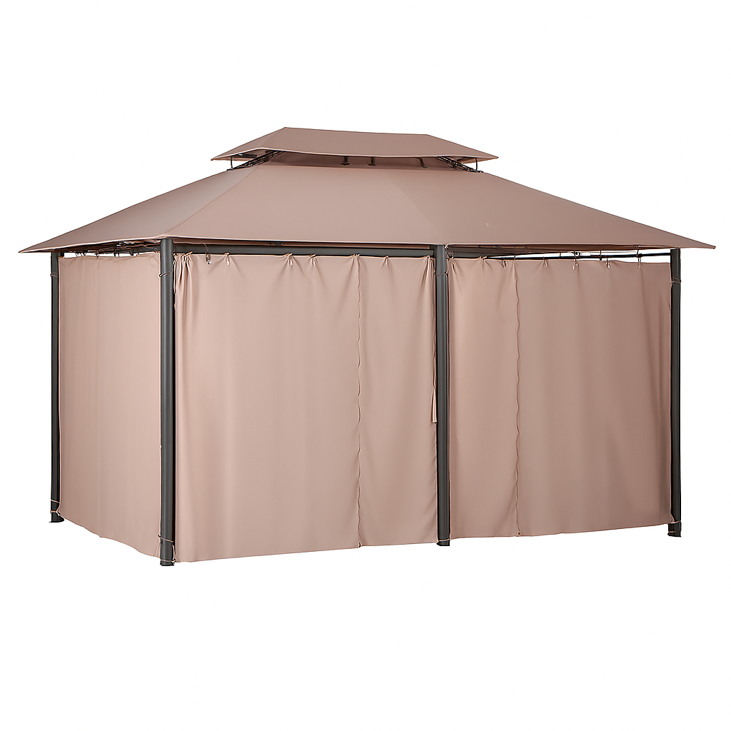 Sereno Pavilion – Calm Outdoor Retreat