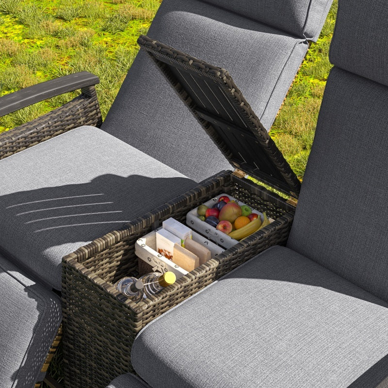 Luzía Recliner Duo – Leisure Refined