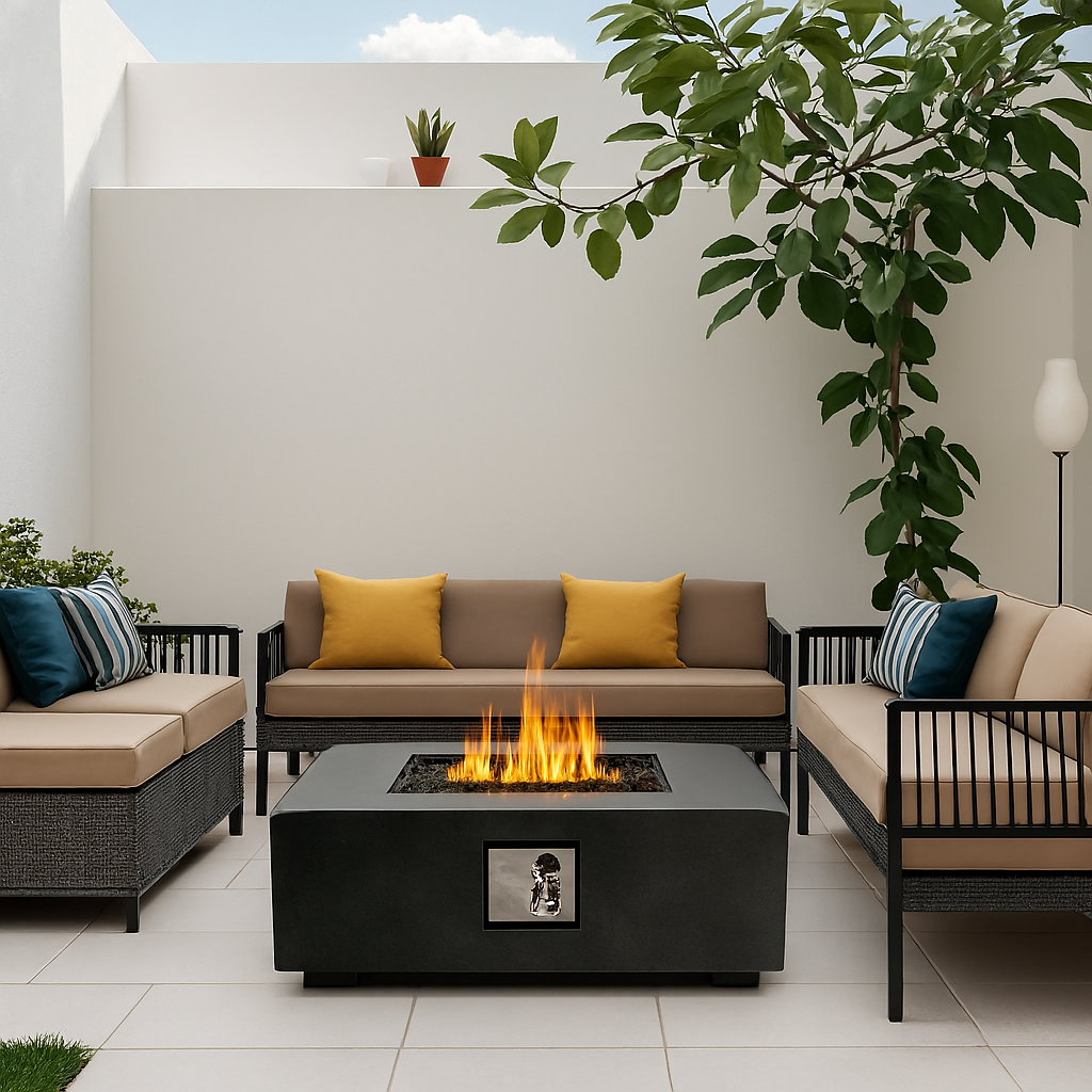 Fierra Table – Bold Outdoor Heat