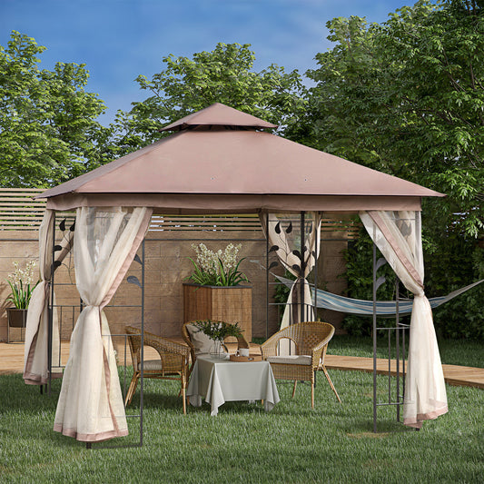 Arbora Gazebo – Natural Outdoor Comfort