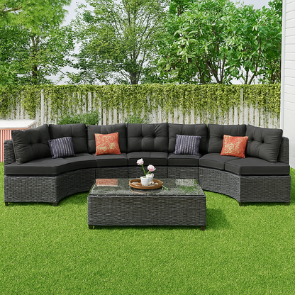 Lunara Sectional - Curved Comfort