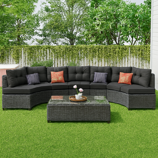Lunara Sectional - Curved Comfort
