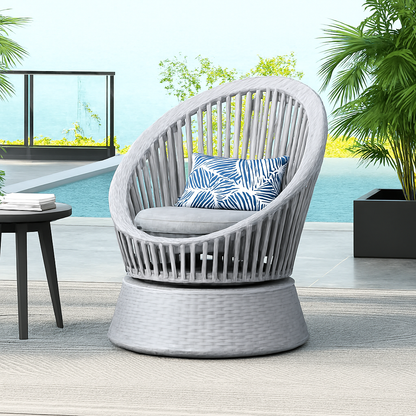Isla Lounge Chair – Coastal Elegance