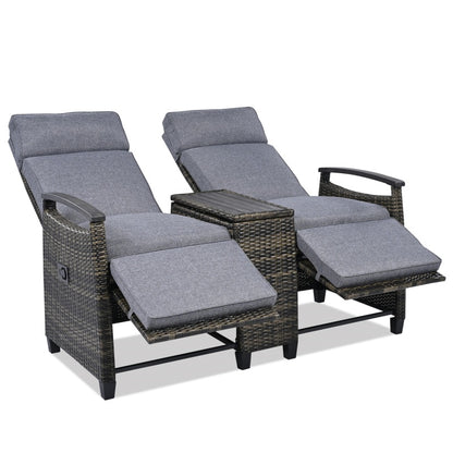 Luzía Recliner Duo – Leisure Refined