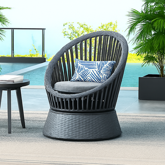Isla Lounge Chair – Coastal Elegance