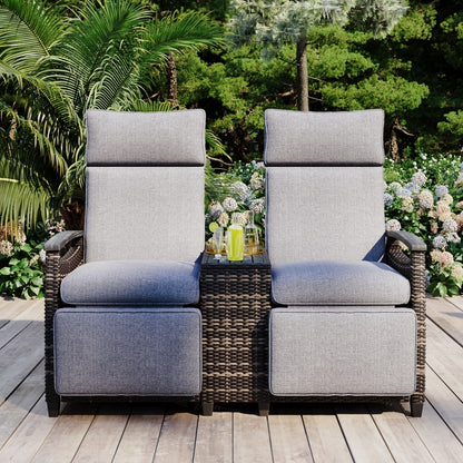 Luzía Recliner Duo – Leisure Refined