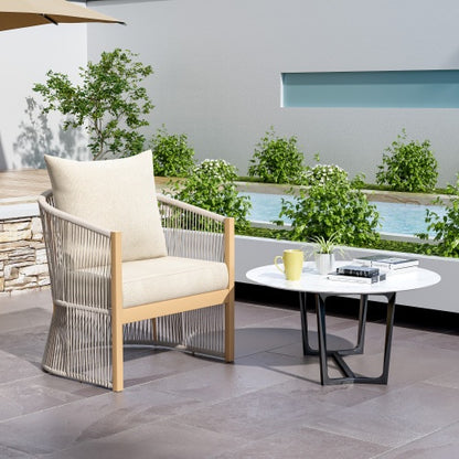 Onda Chair – Flowing Elegance