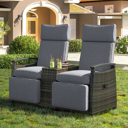 Luzía Recliner Duo – Leisure Refined