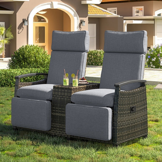 Luzía Recliner Duo – Leisure Refined