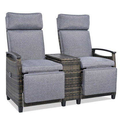 Luzía Recliner Duo – Leisure Refined