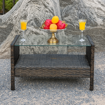 Clara Coffee Table - Refined Simplicity