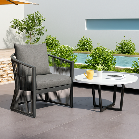 Onda Chair – Flowing Elegance