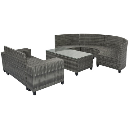 Lunara Sectional - Curved Comfort