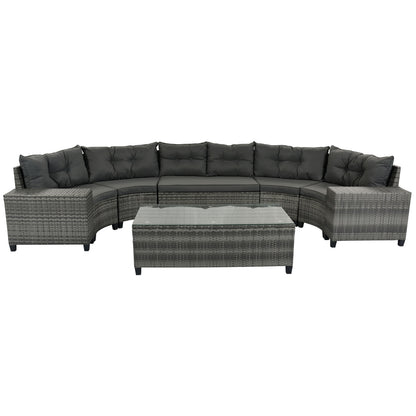 Lunara Sectional - Curved Comfort