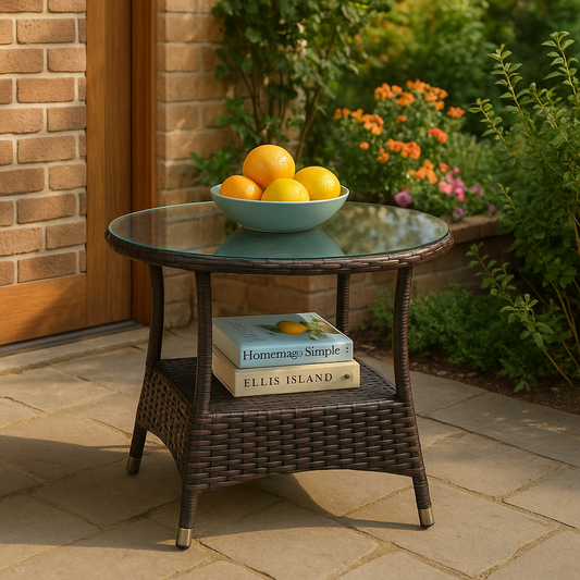 Lunera Table – Subtle Curved Sophistication