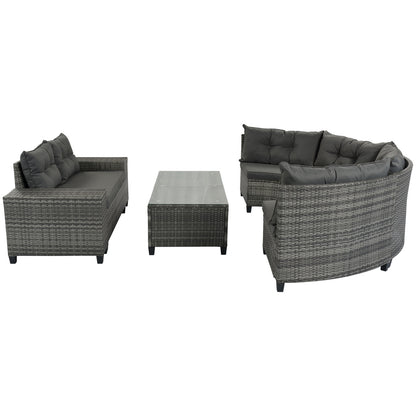 Lunara Sectional - Curved Comfort